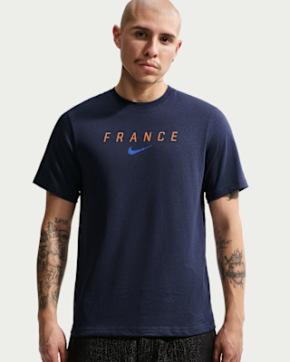 Nike FFF フランス代表 Tシャツ ネイビー FFF+M+NK+DF+PRIMARY+STMT+SS.png